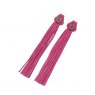 pink tassels