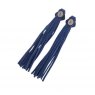 The Spanish Boot Company Spanish Boot Tassels Suede