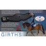 Professional's Choice Professional's Choice VenTECH Contoured Dressage Girth