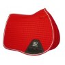 Red Gp Saddle Cloth