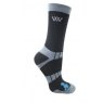 Woof Wear waffle knit bamboo short riding socks