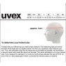 Sizing your UVEX Helmet