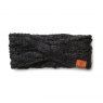 Cable Headband Black