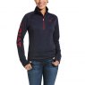 Ariat Women's Tek Team 1/2 Zip Sweatshirt