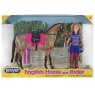 Breyer Breyer Classics English Horse And Rider