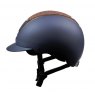 Karben Karben Valentina Riding Hat Navy and Rose Gold