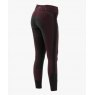 Premier Equine Astrid Girls Full Seat Gel Pull On Riding Tights Wine