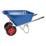 Carrimore Twin Wheel 200L Wheel Barrow