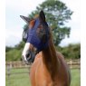 Premier Equine Comfort Tech Lycra Fly Mask Navy