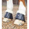 Premier Equine Premier Equine Carbon Tech Techno Wool Over Reach Boots Black