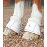 Premier Equine Premier Equine Carbon Tech Techno Wool Over Reach Boots White