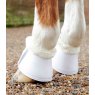 Premier Equine Premier Equine Carbon Tech Techno Wool Over Reach Boots White