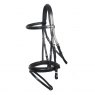 Schockemohle Bremen Bridle Black/Silver