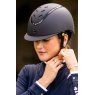 EQX EQX Kylo Riding Hat Black Matte/Black Gloss with MIPS