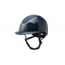 EQX Kylo Riding Hat Navy Gloss/Pewter Sparkly Wide Peak
