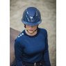 EQX EQX Kylo Riding Hat Navy Gloss/Pewter Sparkly Wide Peak