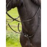 Le Mieux Le Mieux Arika Running Martingale Black/Silver