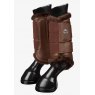 Le Mieux Fleece Lined Brushing Boots Brown