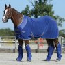 Weatherbeeta Weatherbeeta Fleece Cooler Standard Neck Dark Blue