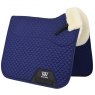 Woof Wear Dressage Sheepskin Pad Navy