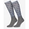 Le Mieux Footsie Socks LM Blue