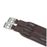 Shires ARMA Anti-Chafe Contour Girth with Elastic Brown