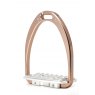 Tech Stirrups Pisa Polo Stirrups Rose Gold