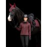 Le Mieux Le Mieux Crystal Fly Hood Burgundy