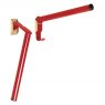 Pole Type Folding Saddle Rack