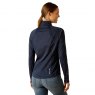 Ariat Ariat Women's Sunstopper 3.0 1/4 Zip Baselayer Navy Dot