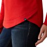 Ariat Ariat Women's Benicia Team Sweatshirt Red