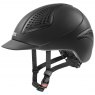 Uvex Exxential III Riding Helmet Black Matt