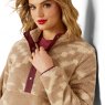 Ariat Ariat Women's Berber Snap Front Sweatshirt Lone Ridge Print