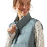 Ariat Ariat Women's Ultrapuff Down Vest Steel Sage