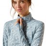 Ariat Ariat Women's Lowell 3.0 1/4 Zip Baselayer Hardware Print
