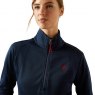 Ariat Ariat Women's Team EQ 1/2 Zip Pullover Navy