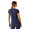 Ariat Ariat Women's BV Logo T-Shirt Navy Heather