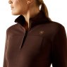 Ariat Ariat Women's Lowell 3.0 1/4 Zip Baselayer Java