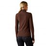 Ariat Ariat Women's Lowell 3.0 1/4 Zip Baselayer Java