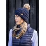 Woof Wear Cable Beanie Navy