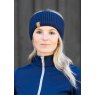 Woof Wear Ribbed Headband Navy