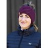 Woof Wear Ribbed Headband Plum