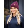 Woof Wear Ribbed Beanie Plum