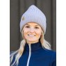 Woof Wear Ribbed Beanie Stone