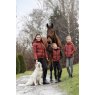 Covalliero Covalliero Women's Quilted Jacket Rust