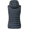 Covalliero Covalliero Women's Quilted Waistcoat Dark Navy