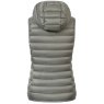 Covalliero Women's Quilted Waistcoat Steel Grey