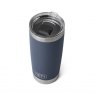 YETI YETI Rambler 20oz Tumbler Navy