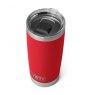 YETI YETI Rambler 20oz Tumbler Rescue Red