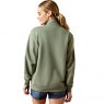 Ariat Ariat Women's Foundation Logo 1/2 Zip Sweatshirt Sea Spray